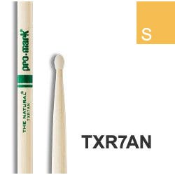 Promark 7A Nylon Tip Natural Drumsticks