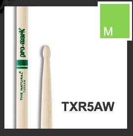 Promark 5A Wood Tip Natural Drumsticks