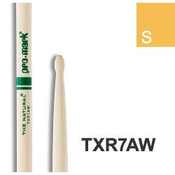 Promark 7A Wood Tip Natural Drumsticks