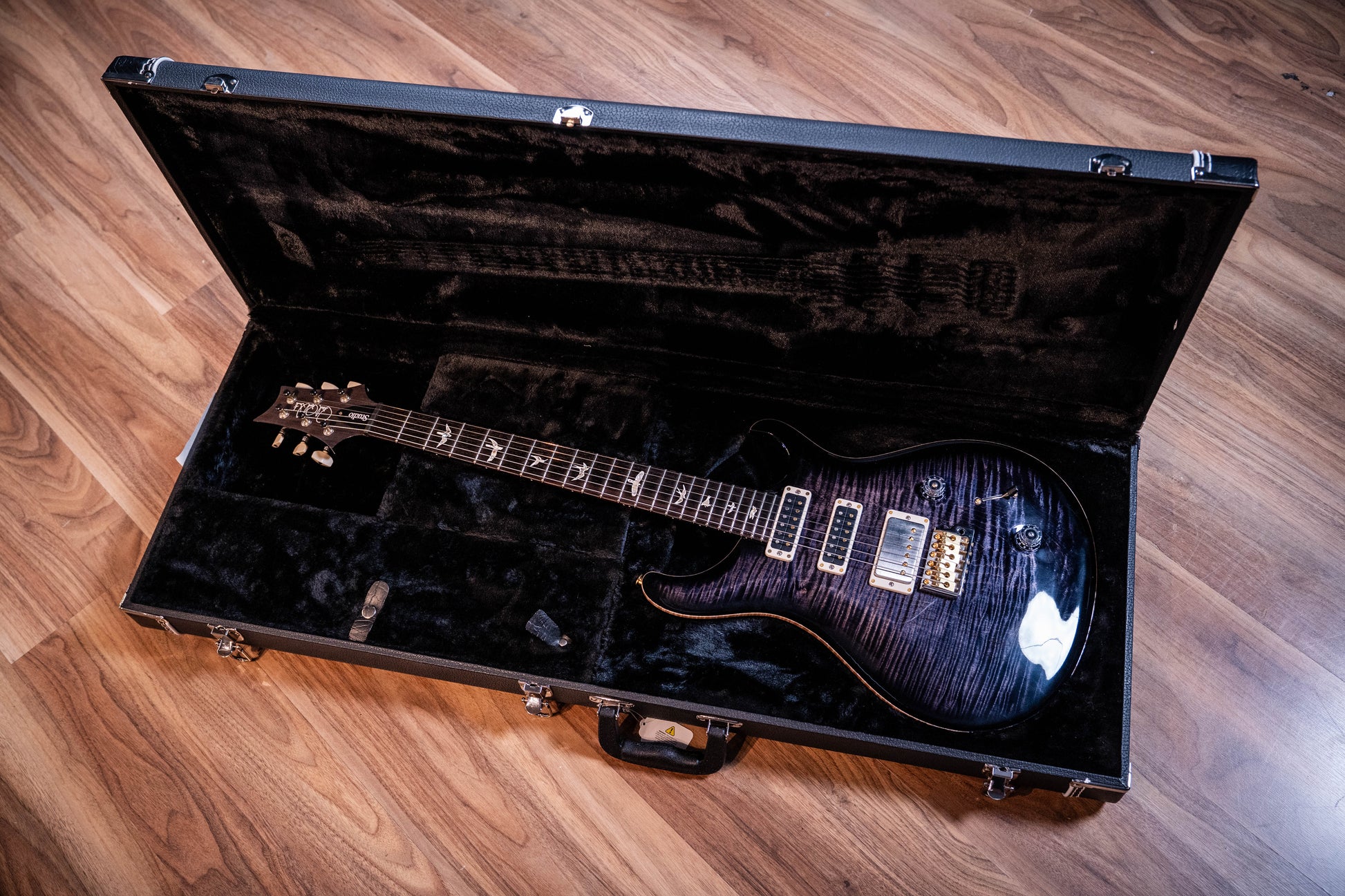Paul Reed Smith (PRS) Studio w/Case - 10-Top - Purple Mist - Pre-Owned (Mint)