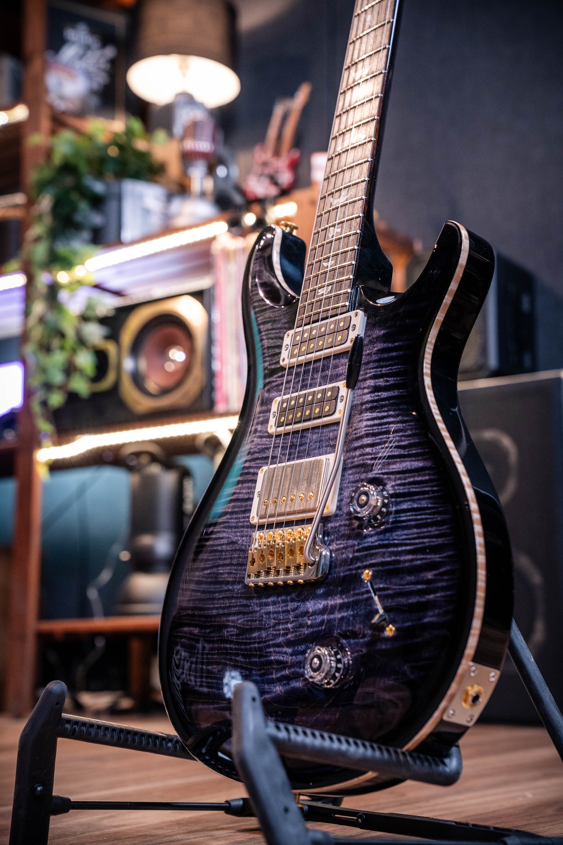 Paul Reed Smith (PRS) Studio w/Case - 10-Top - Purple Mist - Pre-Owned (Mint)