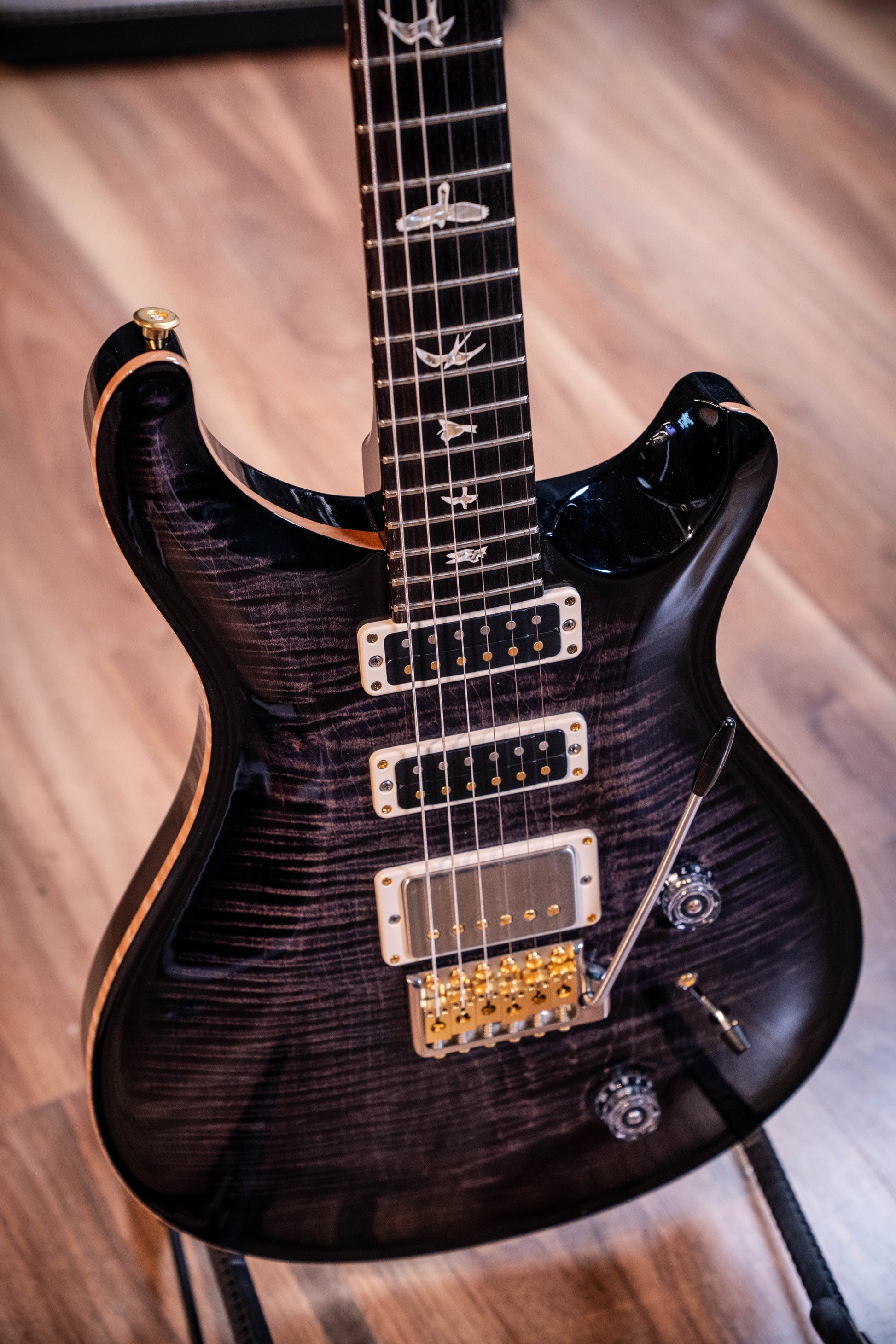 Paul Reed Smith (PRS) Studio w/Case - 10-Top - Purple Mist - Pre-Owned (Mint)