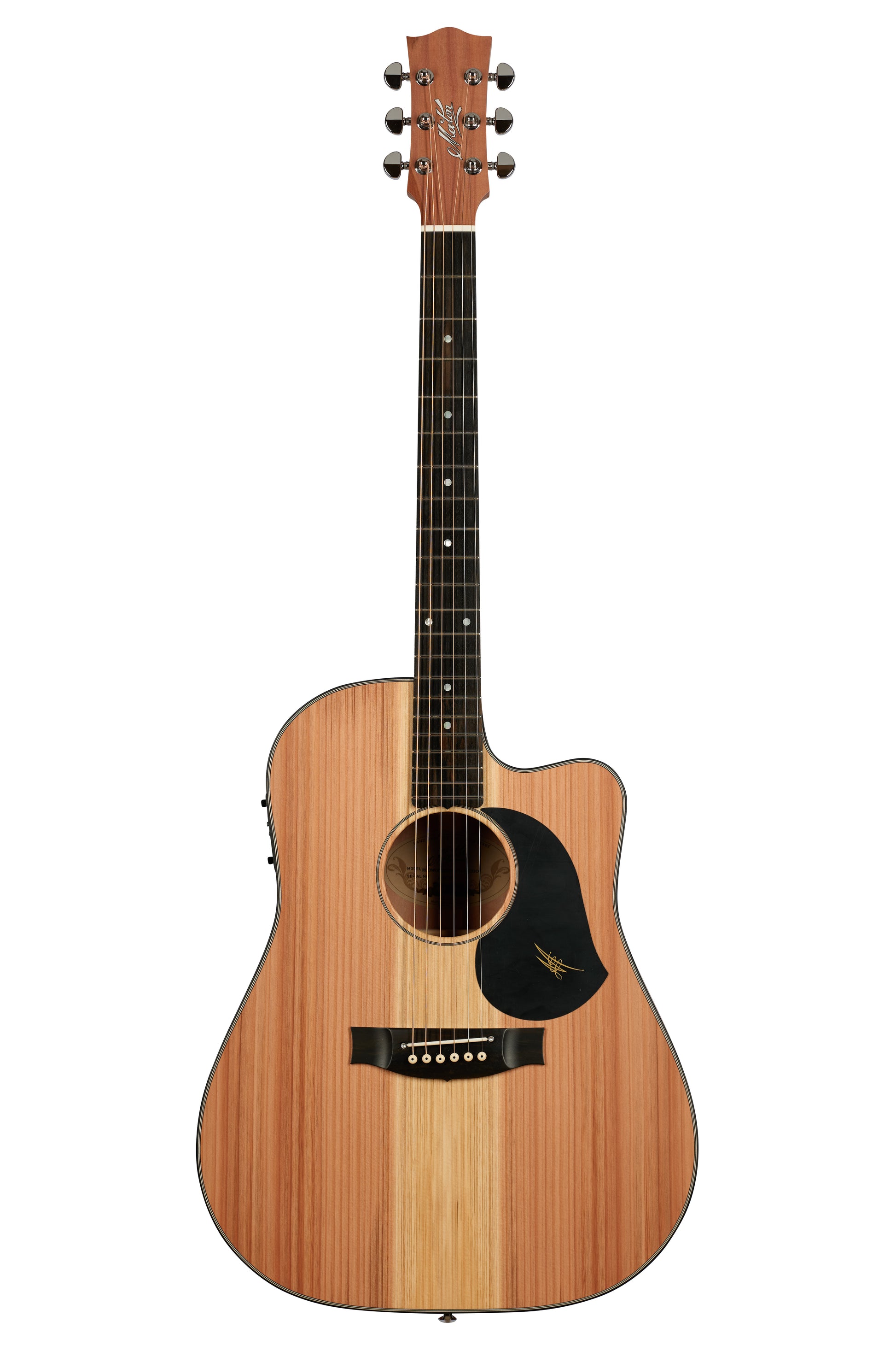Maton Redwood Series RM-DNC Dreadnought Cutaway Acoustic Electric Guitar