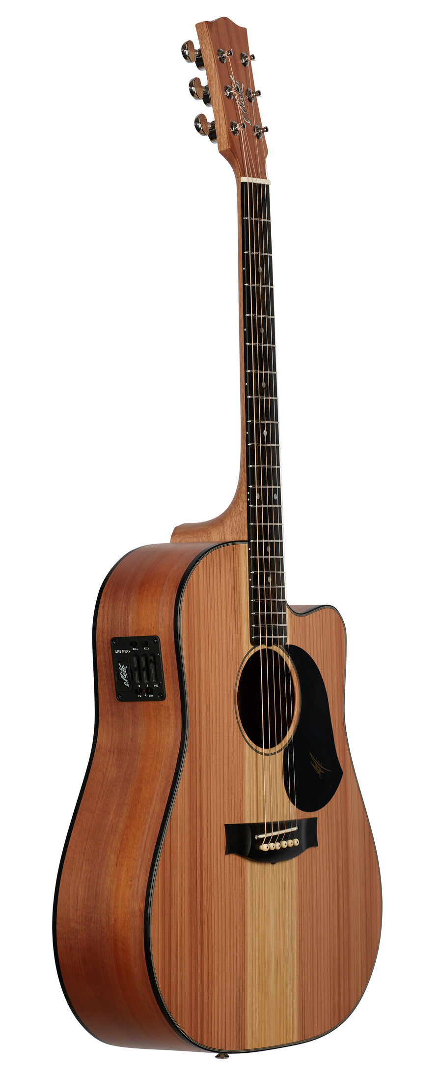 Maton Redwood Series RM-DNC Dreadnought Cutaway Acoustic Electric Guitar