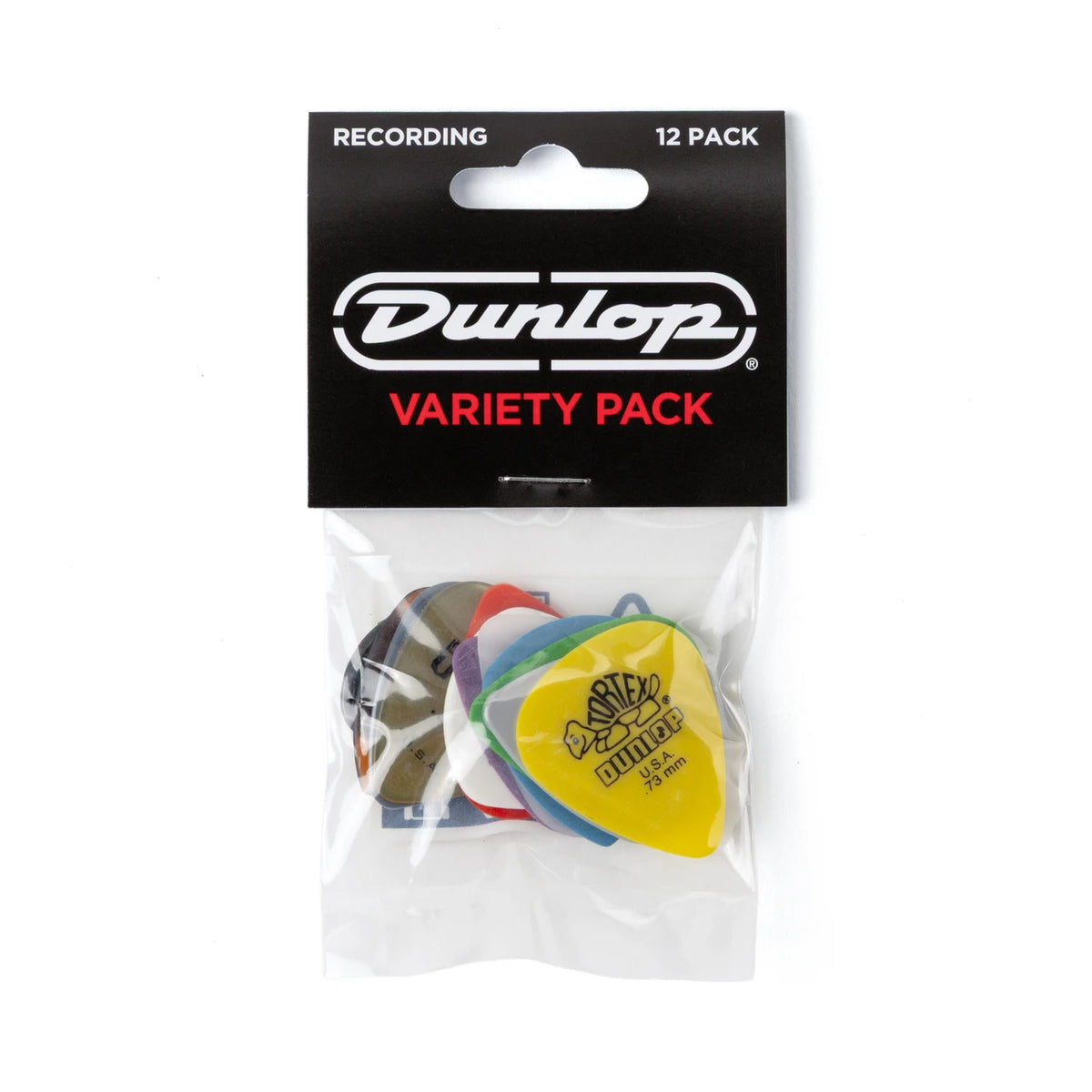 Jim Dunlop PVP125 Recording Variety Pick Pack
