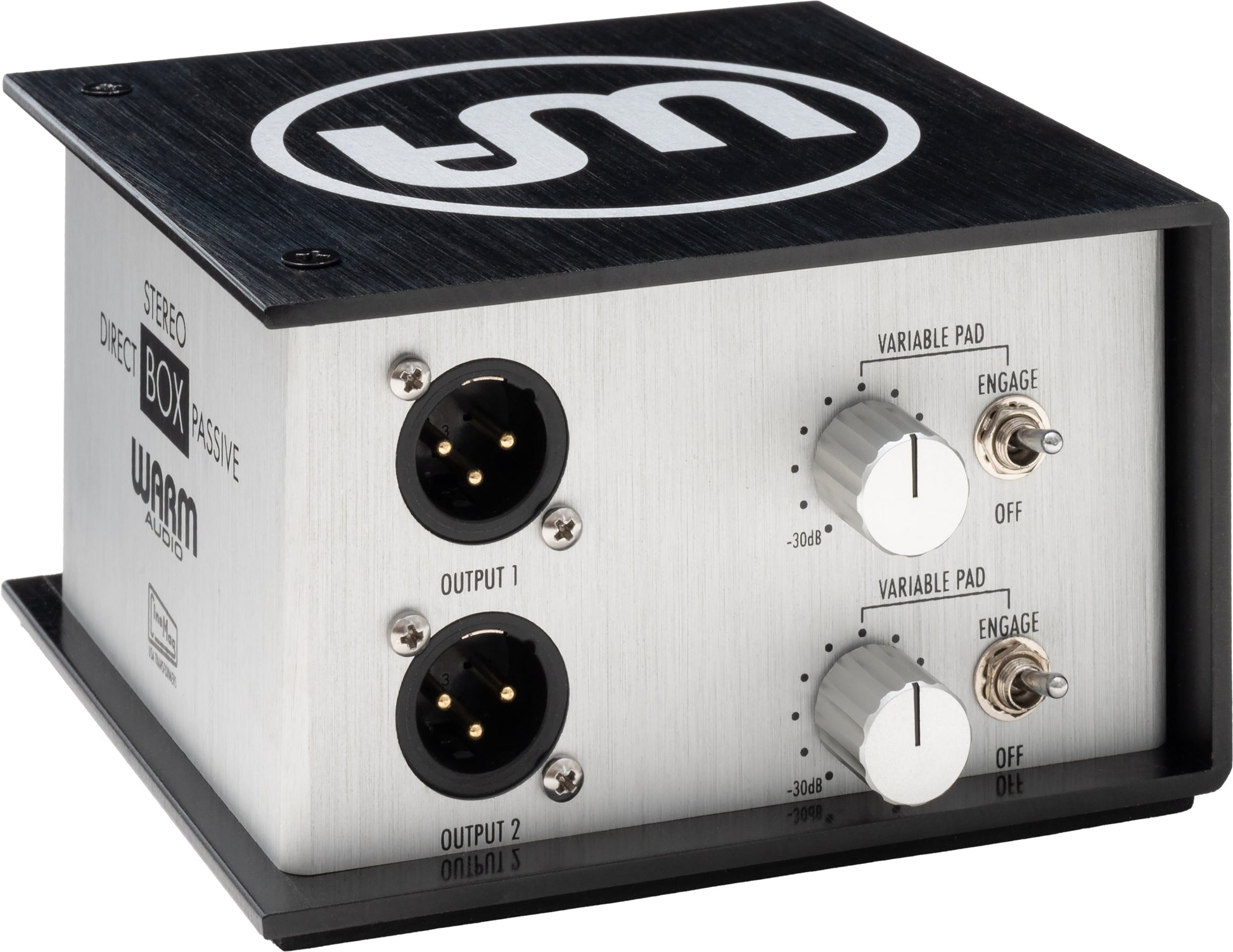 Warm Audio WA-DIP2 PASSIVE Stereo DI