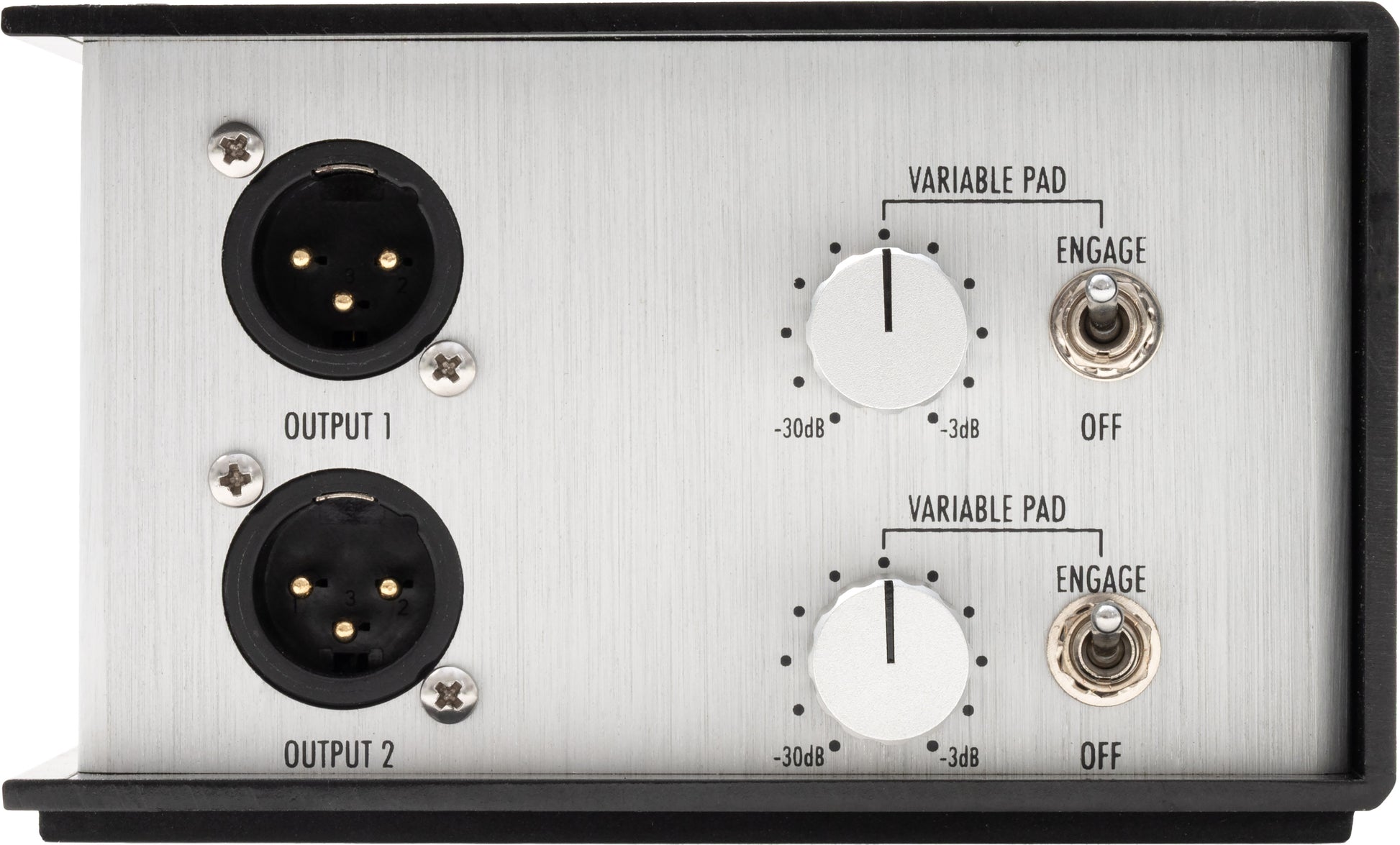 Warm Audio WA-DIP2 PASSIVE Stereo DI