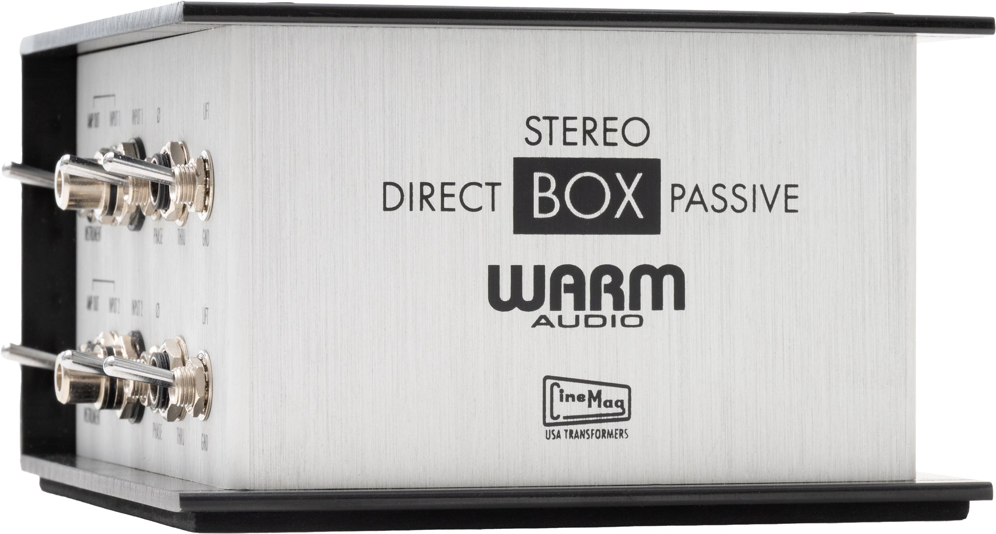 Warm Audio WA-DIP2 PASSIVE Stereo DI
