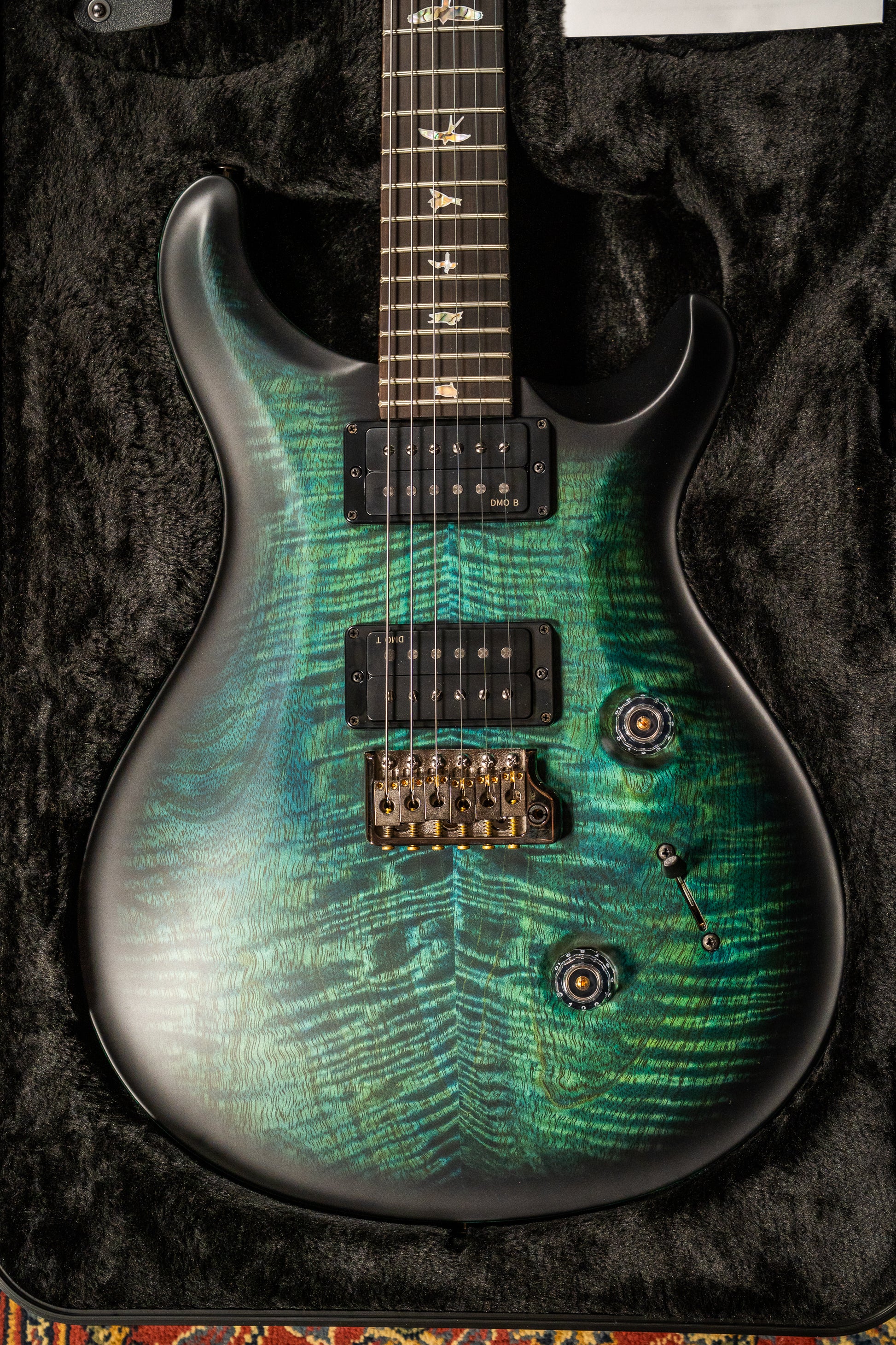 Paul Reed Smith (PRS) Limited Edition 40th Anniversary Custom 24 Satin - Cobalt Smokeburst