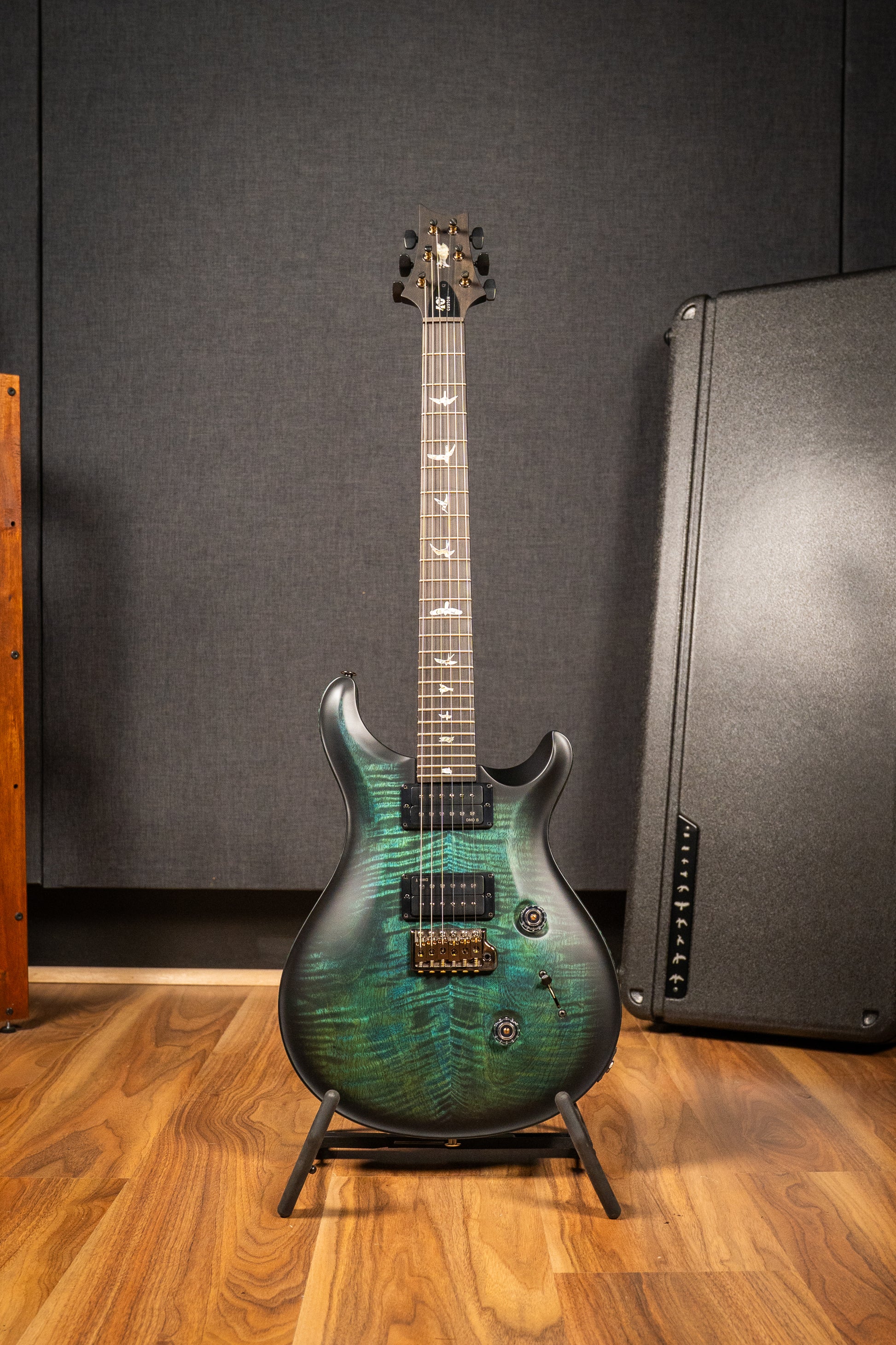 Paul Reed Smith (PRS) Limited Edition 40th Anniversary Custom 24 Satin - Cobalt Smokeburst