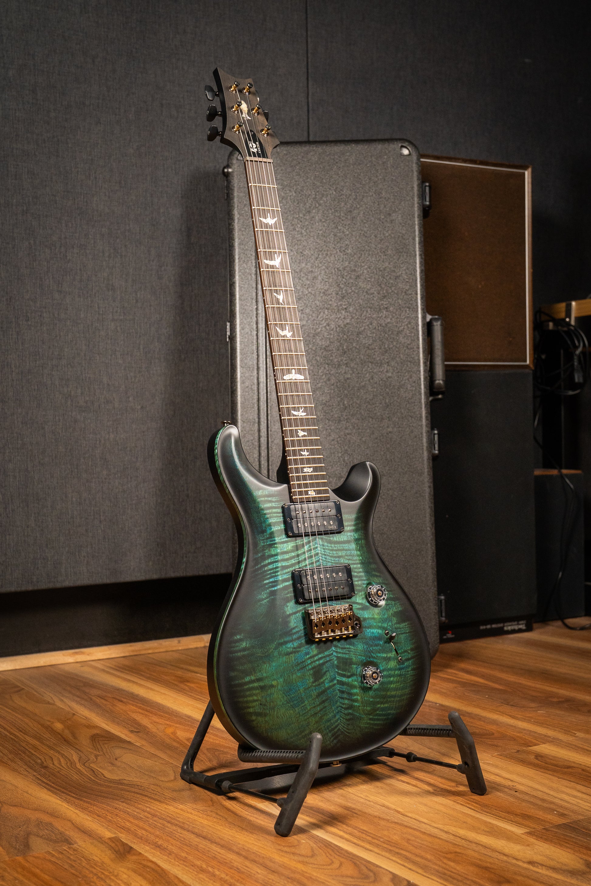 Paul Reed Smith (PRS) Limited Edition 40th Anniversary Custom 24 Satin - Cobalt Smokeburst