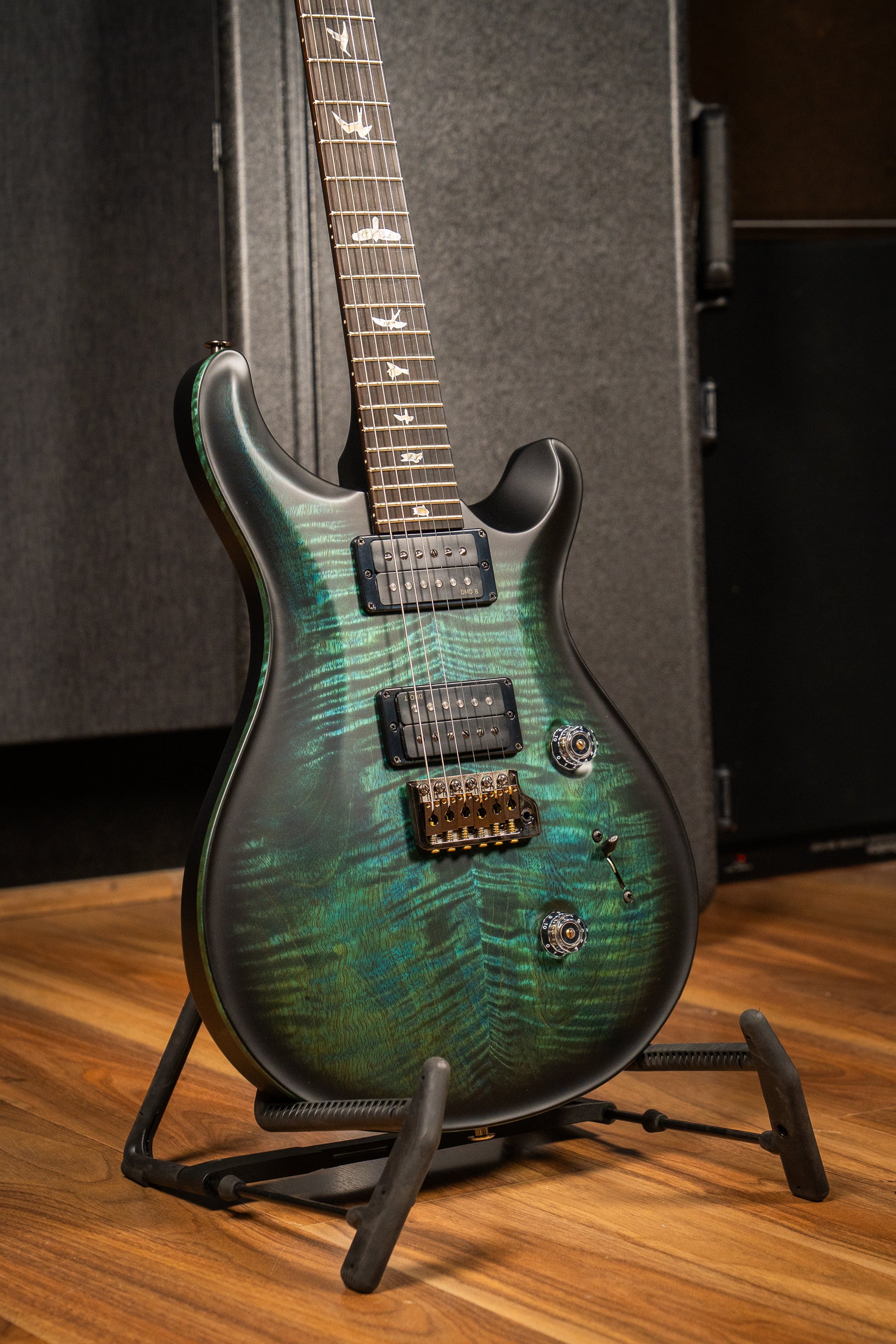 Paul Reed Smith (PRS) Limited Edition 40th Anniversary Custom 24 Satin - Cobalt Smokeburst