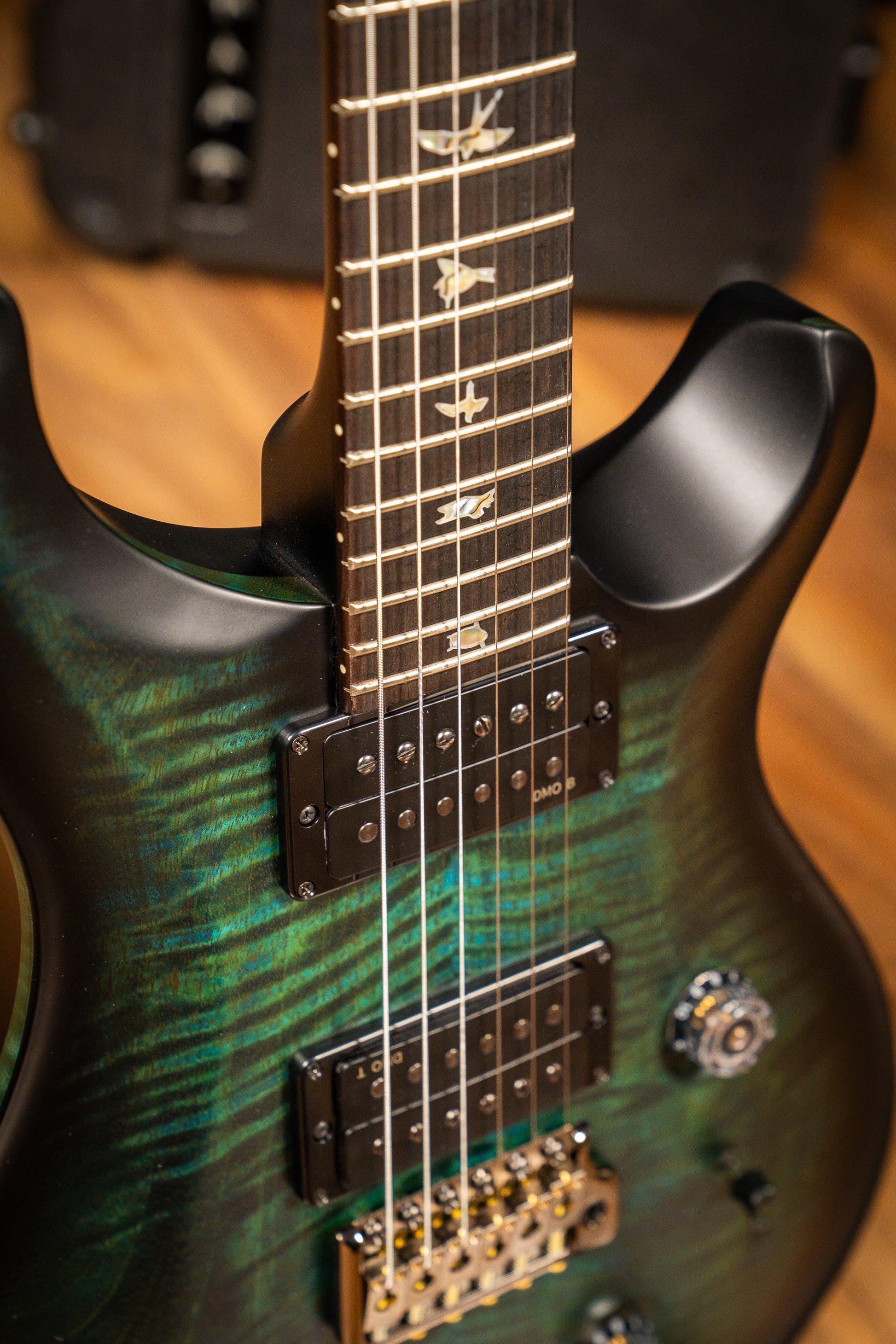 Paul Reed Smith (PRS) Limited Edition 40th Anniversary Custom 24 Satin - Cobalt Smokeburst