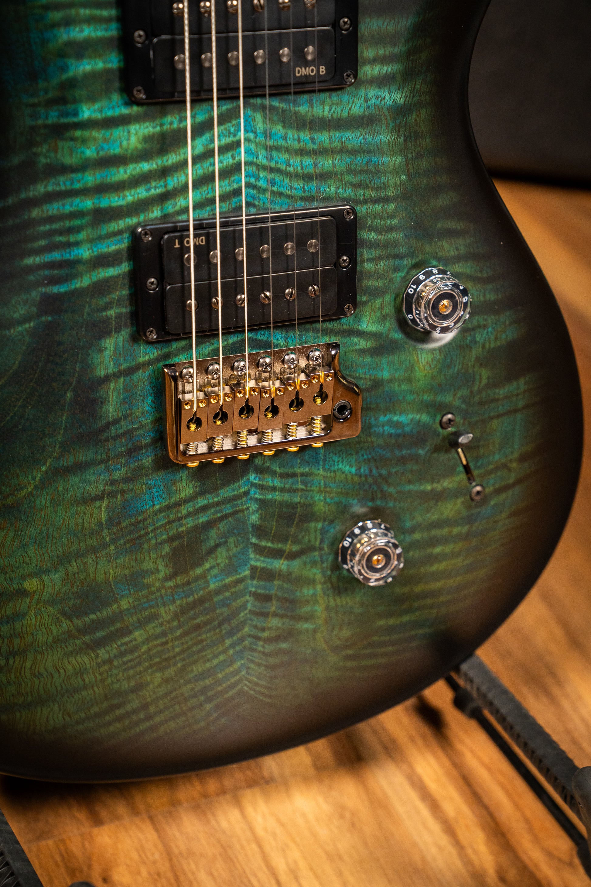 Paul Reed Smith (PRS) Limited Edition 40th Anniversary Custom 24 Satin - Cobalt Smokeburst