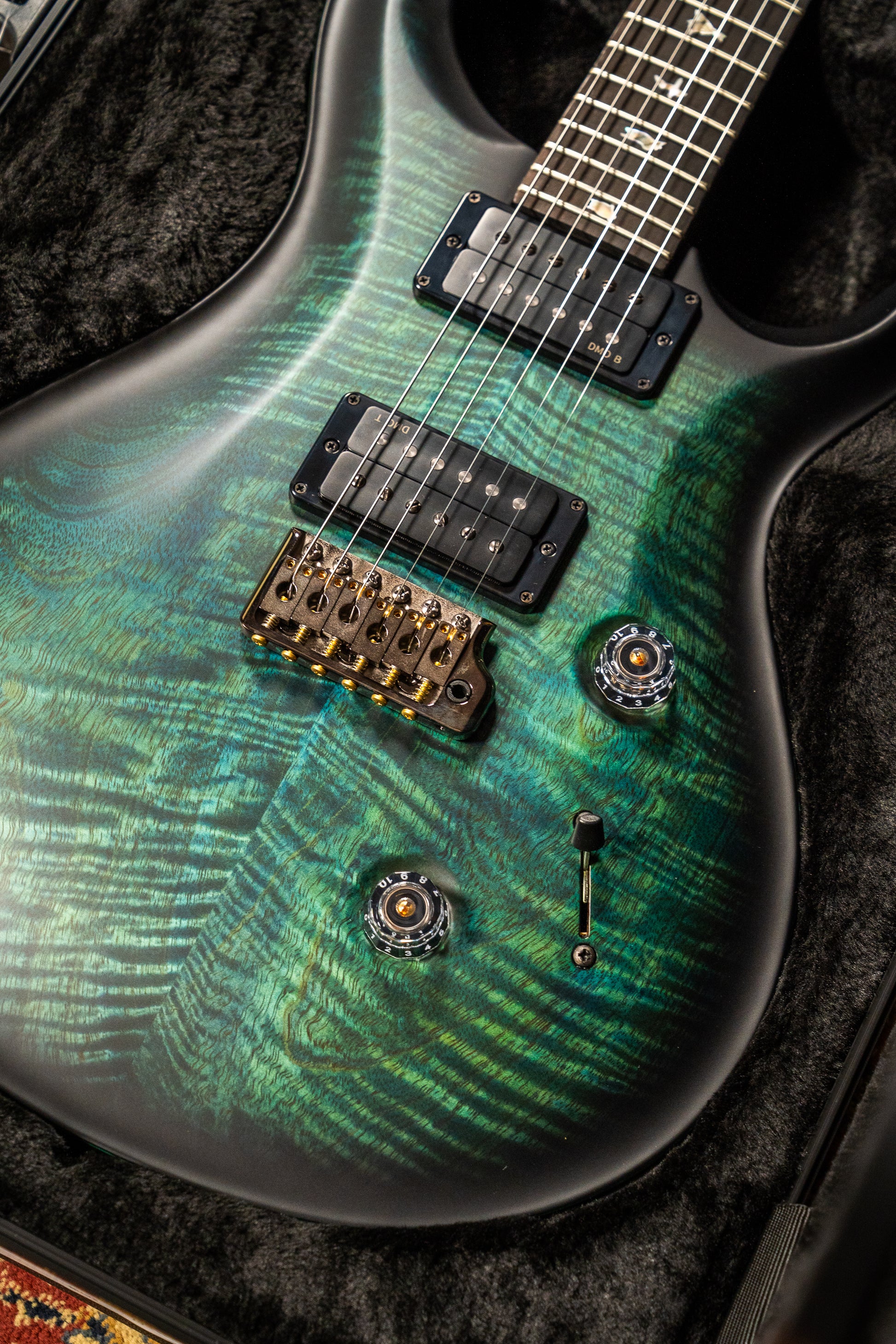 Paul Reed Smith (PRS) Limited Edition 40th Anniversary Custom 24 Satin - Cobalt Smokeburst