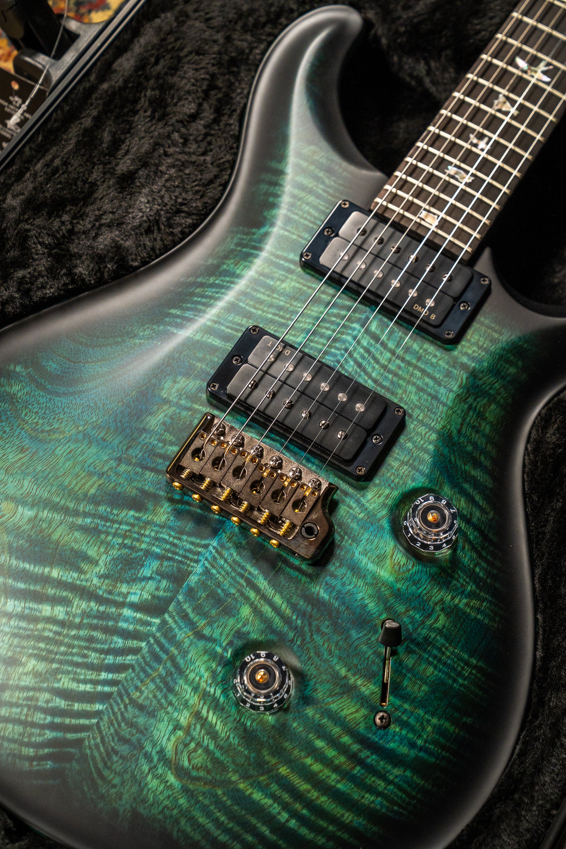 Paul Reed Smith (PRS) Limited Edition 40th Anniversary Custom 24 Satin - Cobalt Smokeburst
