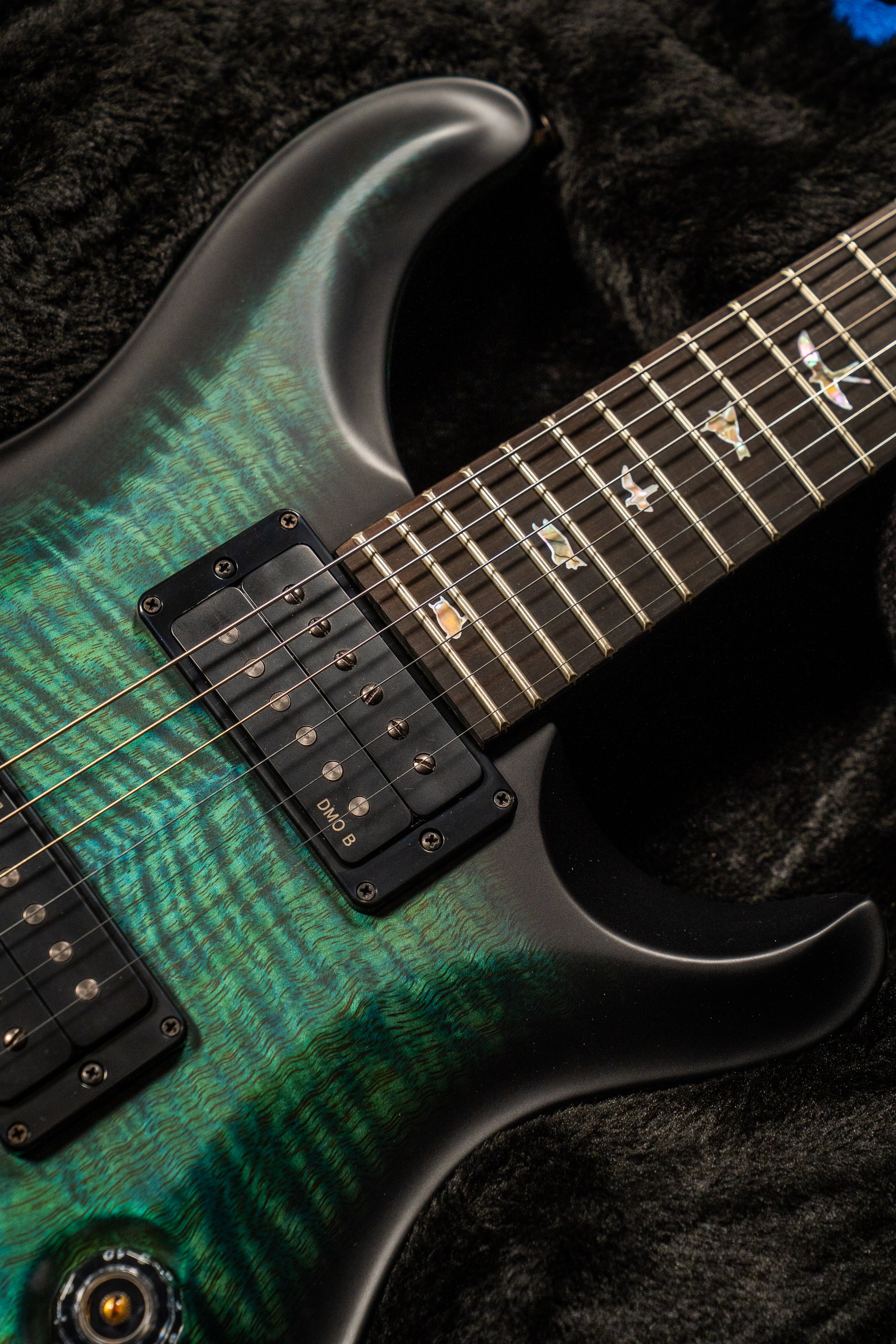 Paul Reed Smith (PRS) Limited Edition 40th Anniversary Custom 24 Satin - Cobalt Smokeburst