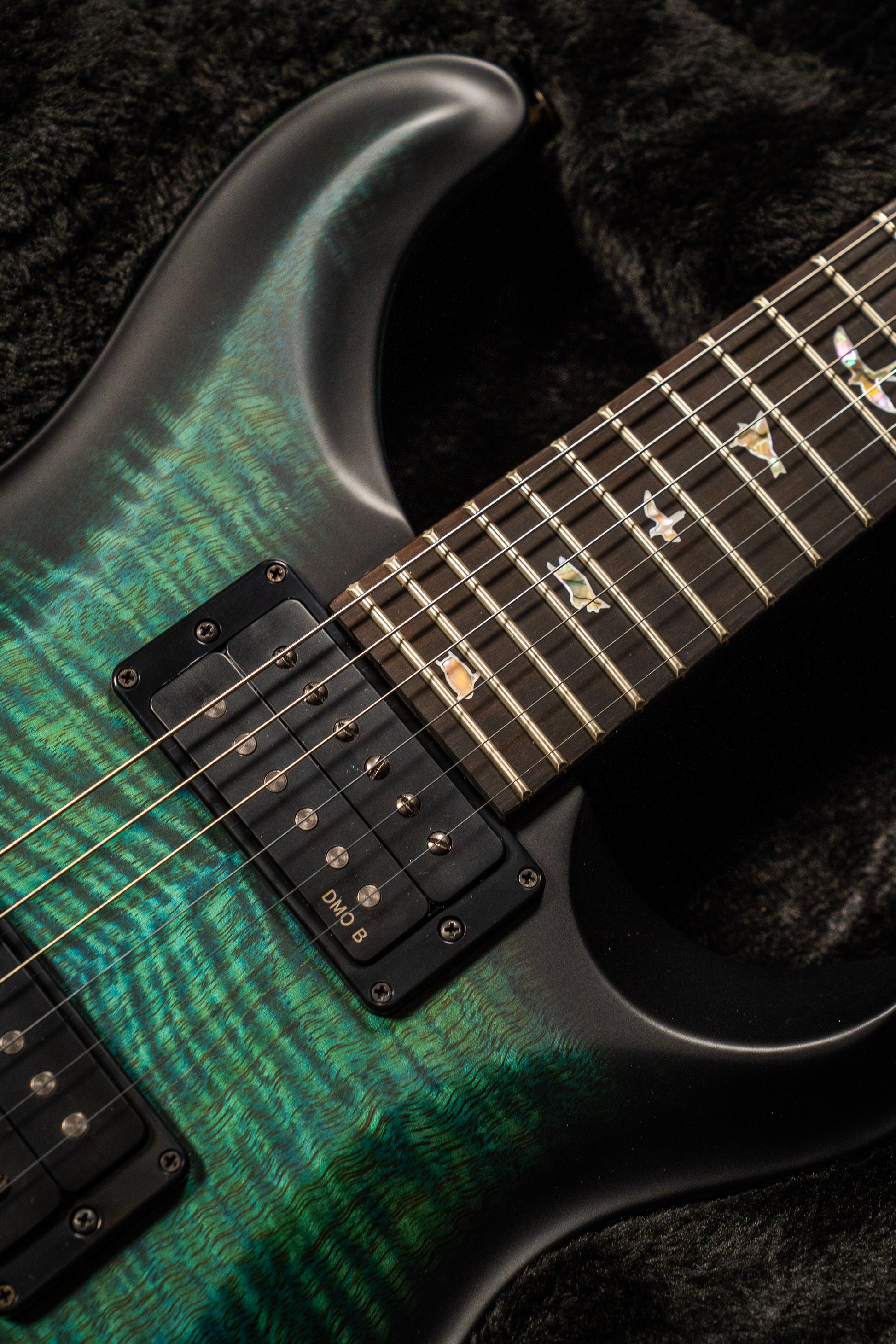 Paul Reed Smith (PRS) Limited Edition 40th Anniversary Custom 24 Satin - Cobalt Smokeburst