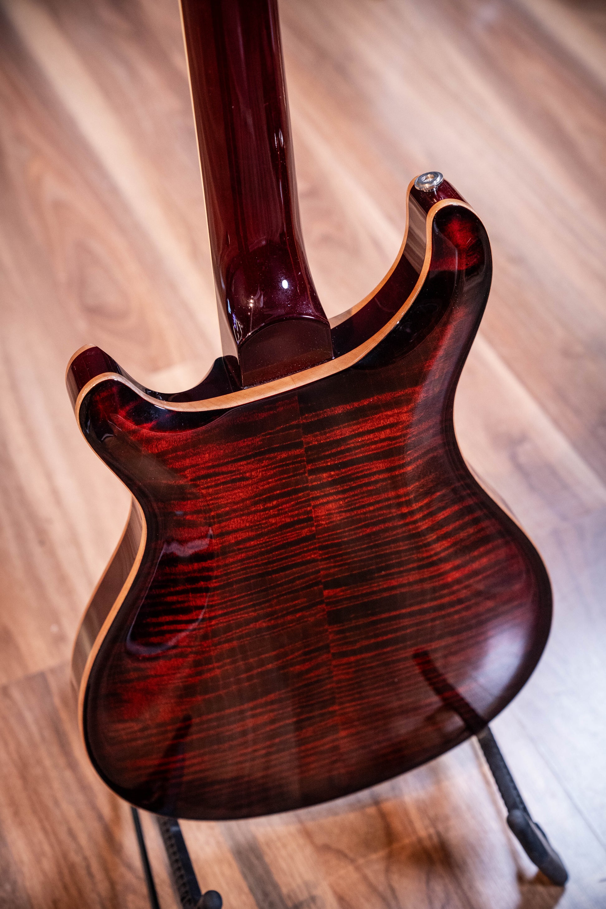 Paul Reed Smith (PRS) McCarty 594 Semi-Hollow w/Case - Dark Amber Flame - Pre-Owned