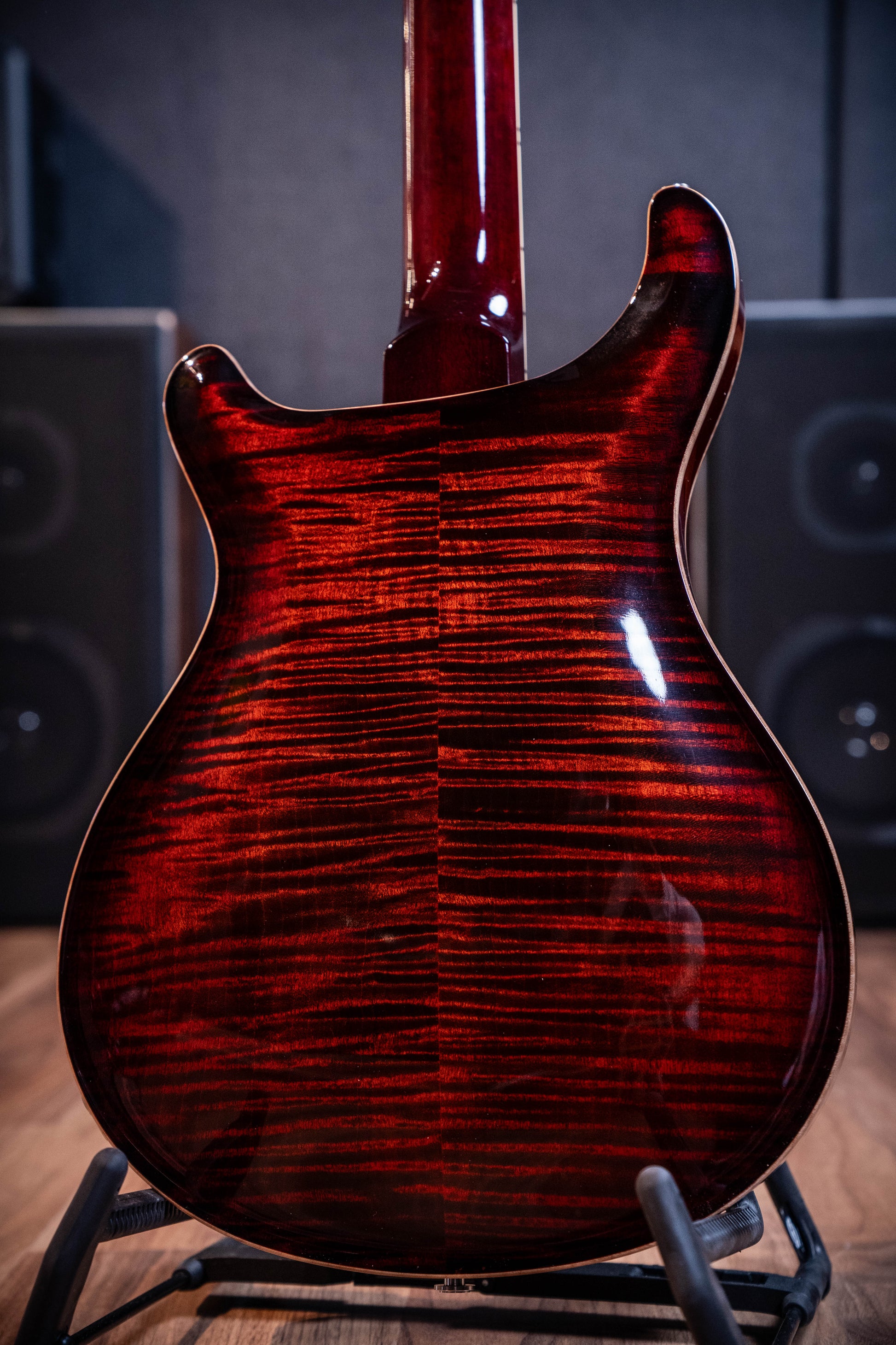 Paul Reed Smith (PRS) McCarty 594 Semi-Hollow w/Case - Dark Amber Flame - Pre-Owned