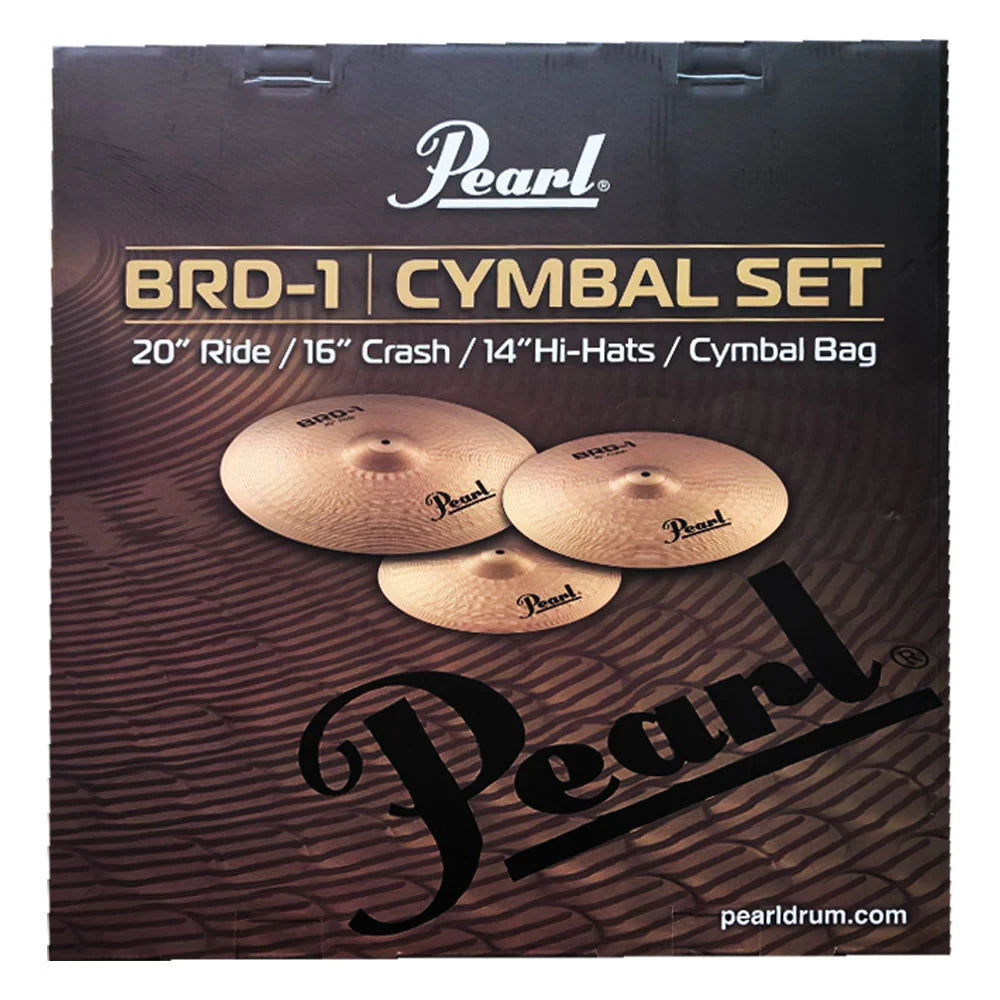 Pearl Export Fusion Plus Drum Kit Package w/HW + Cymbals - Slipstream White (22/8/10/12/16+14SN)