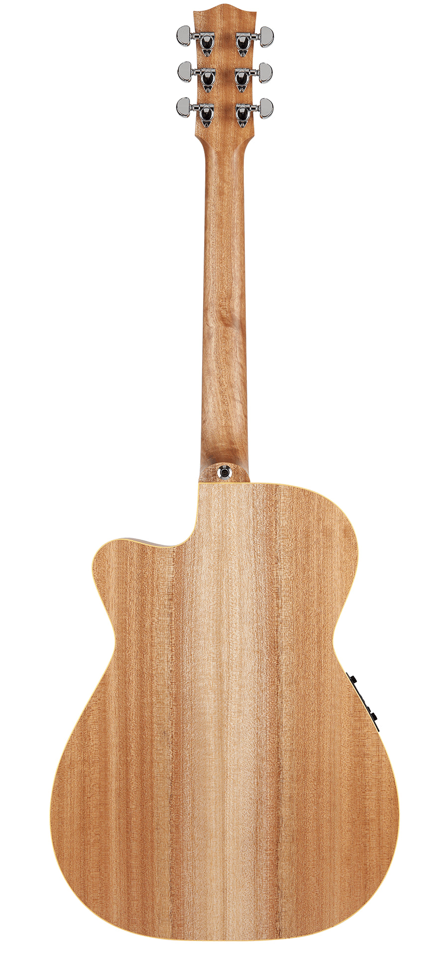 Maton Performer 808 Slimline Acoustic Electric Guitar w/Case - Natural Satin