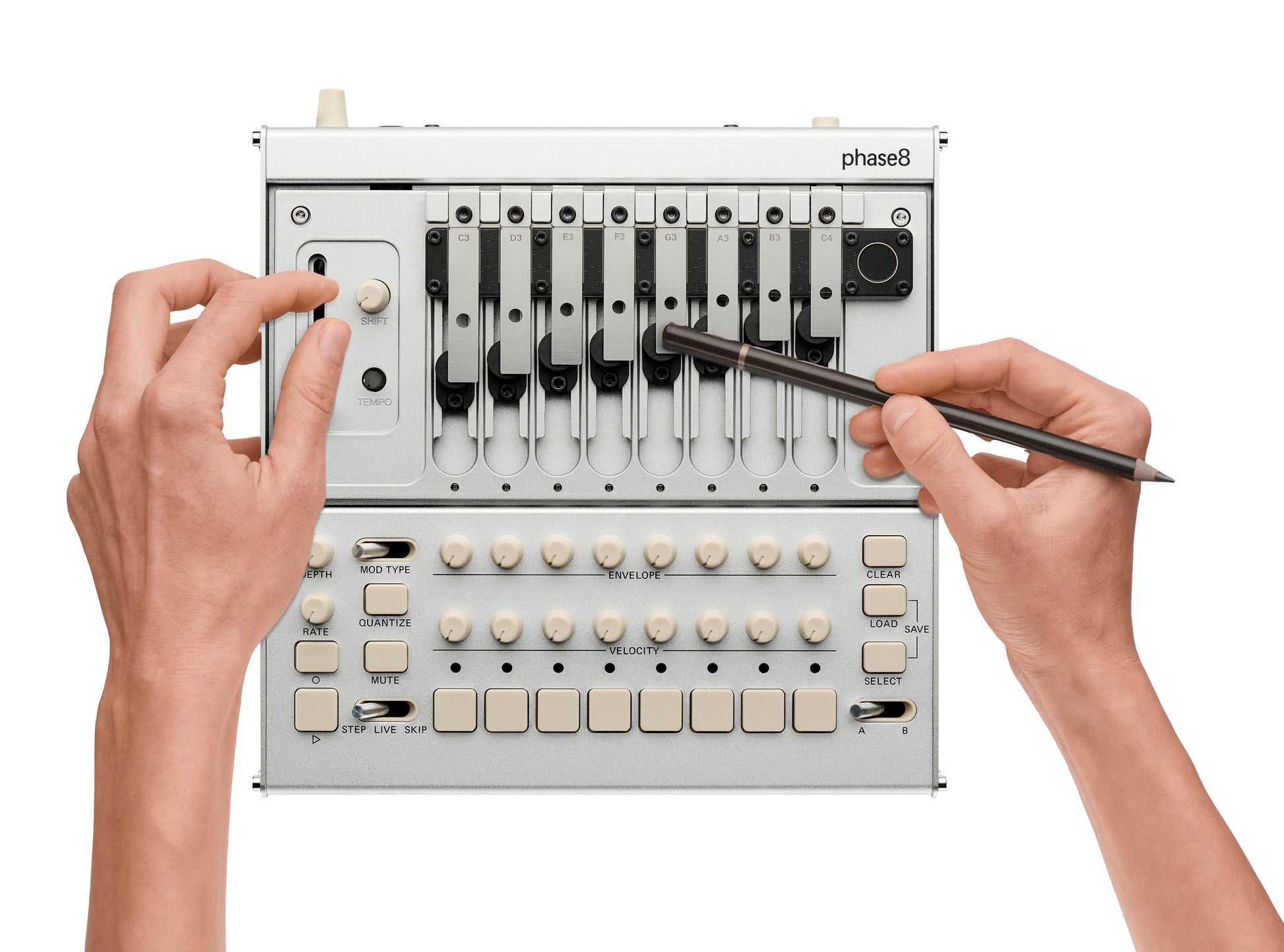 Korg phase8 Acoustic Synthesizer