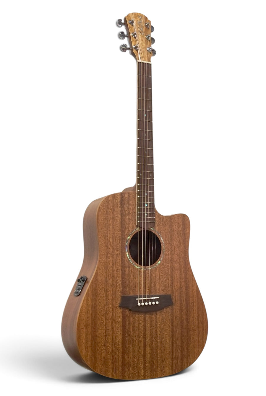 Cole Clark CCSFL1EC-MMAH Studio Dreadnought Acoustic Electric Guitar - Mahogany