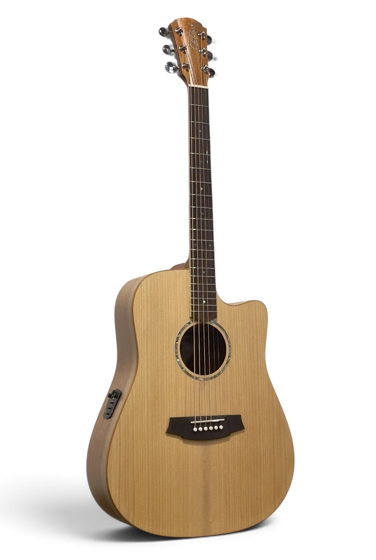 Cole Clark CCSFL1EC-BM Studio Dreadnought Acoustic Electric Guitar - Bunya / Maple