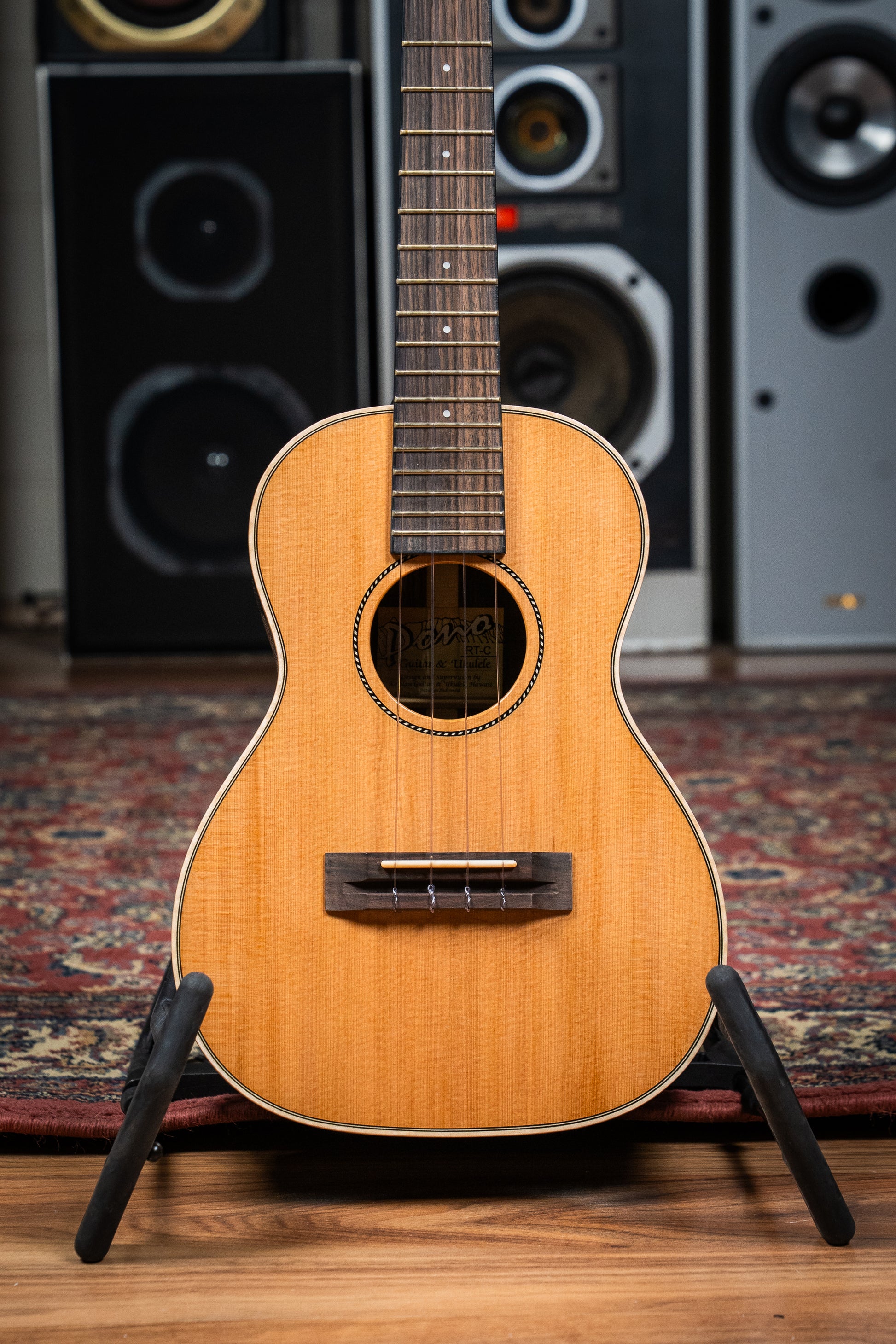 Pono RT Tenor Ukulele - Cedar Top / Rosewood