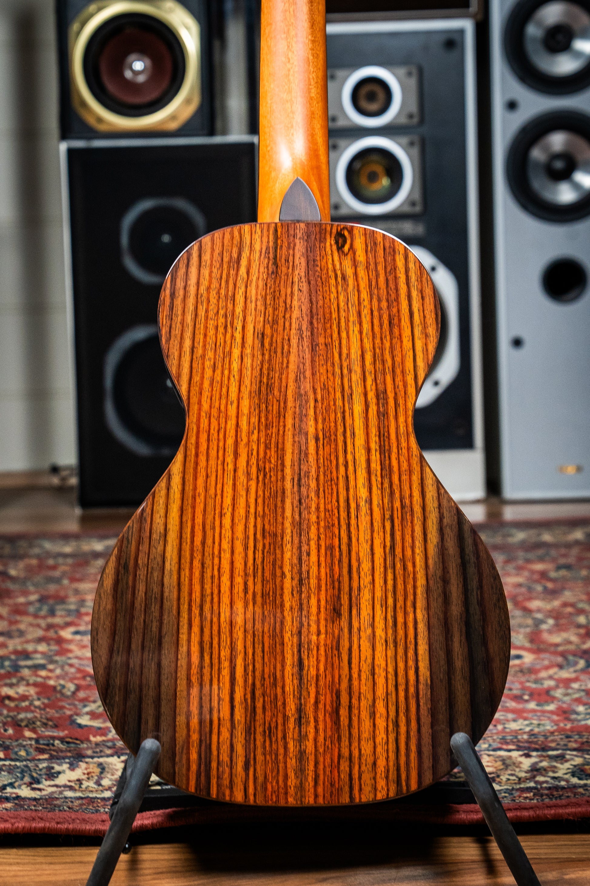 Pono UL-6C Parlour Guitar - Cedar
