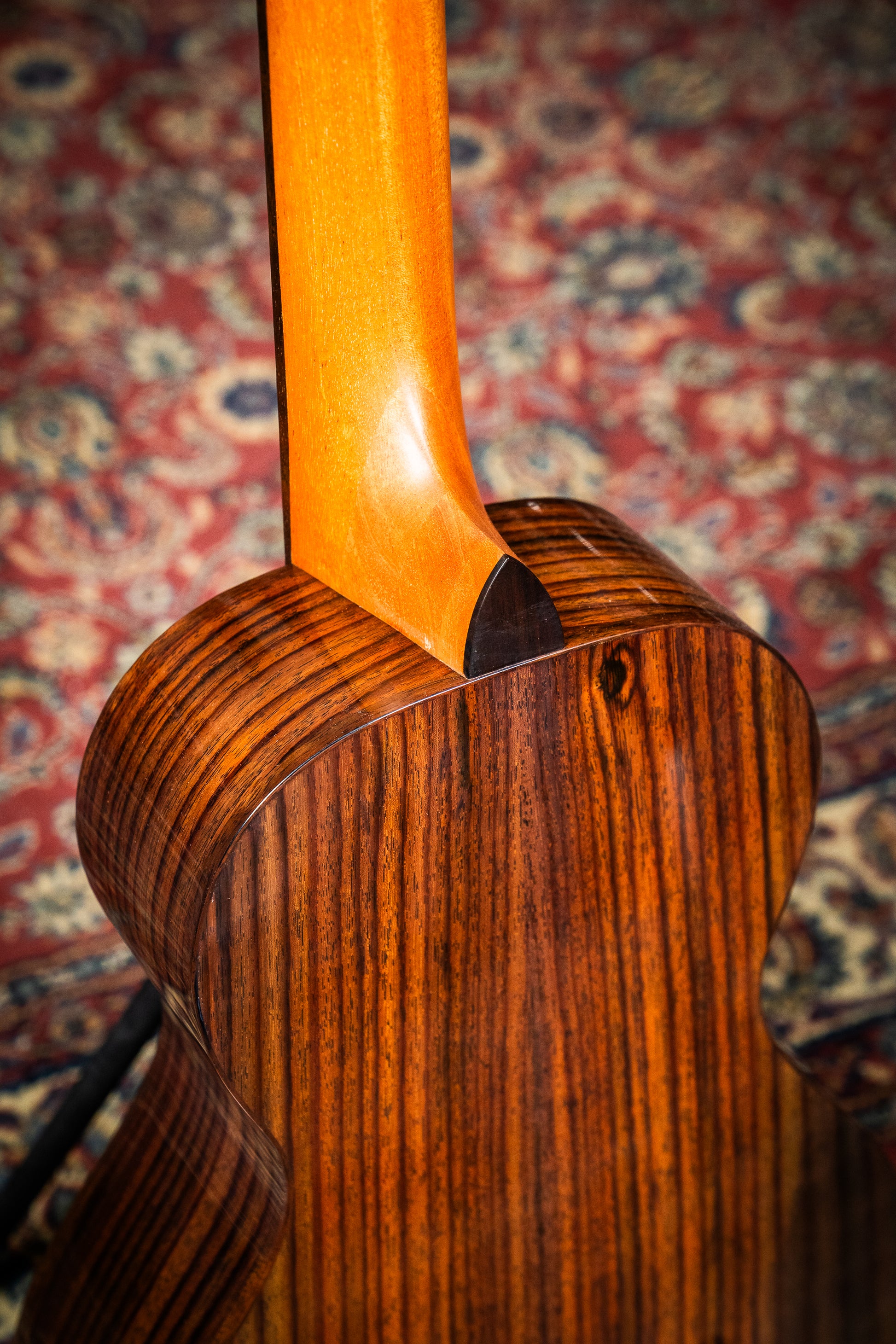 Pono UL-6C Parlour Guitar - Cedar
