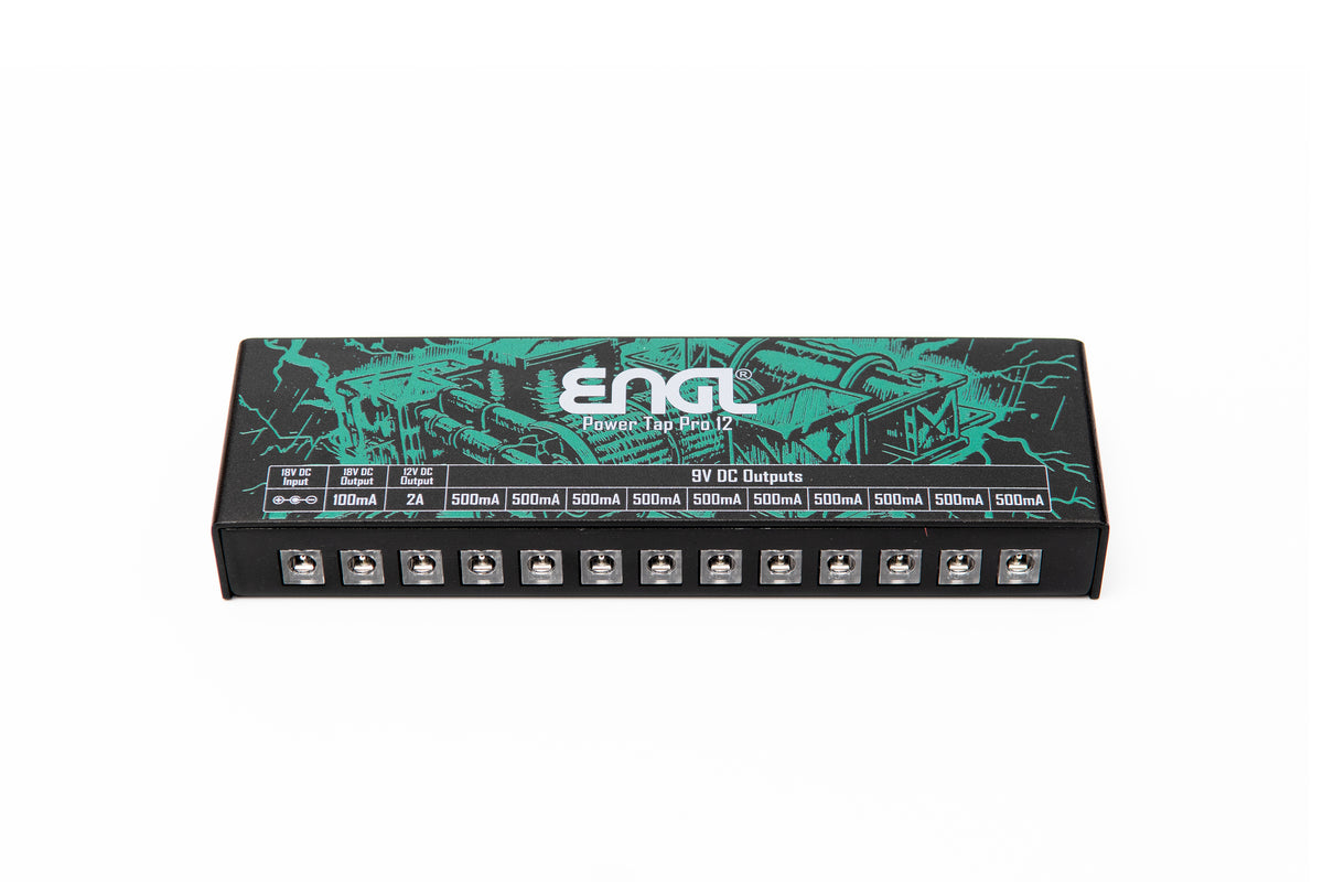 ENGL Power Tap PRO 12 Pedal Power Supply