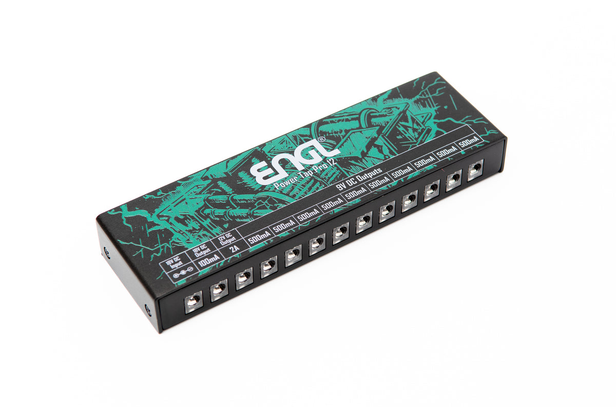 ENGL Power Tap PRO 12 Pedal Power Supply