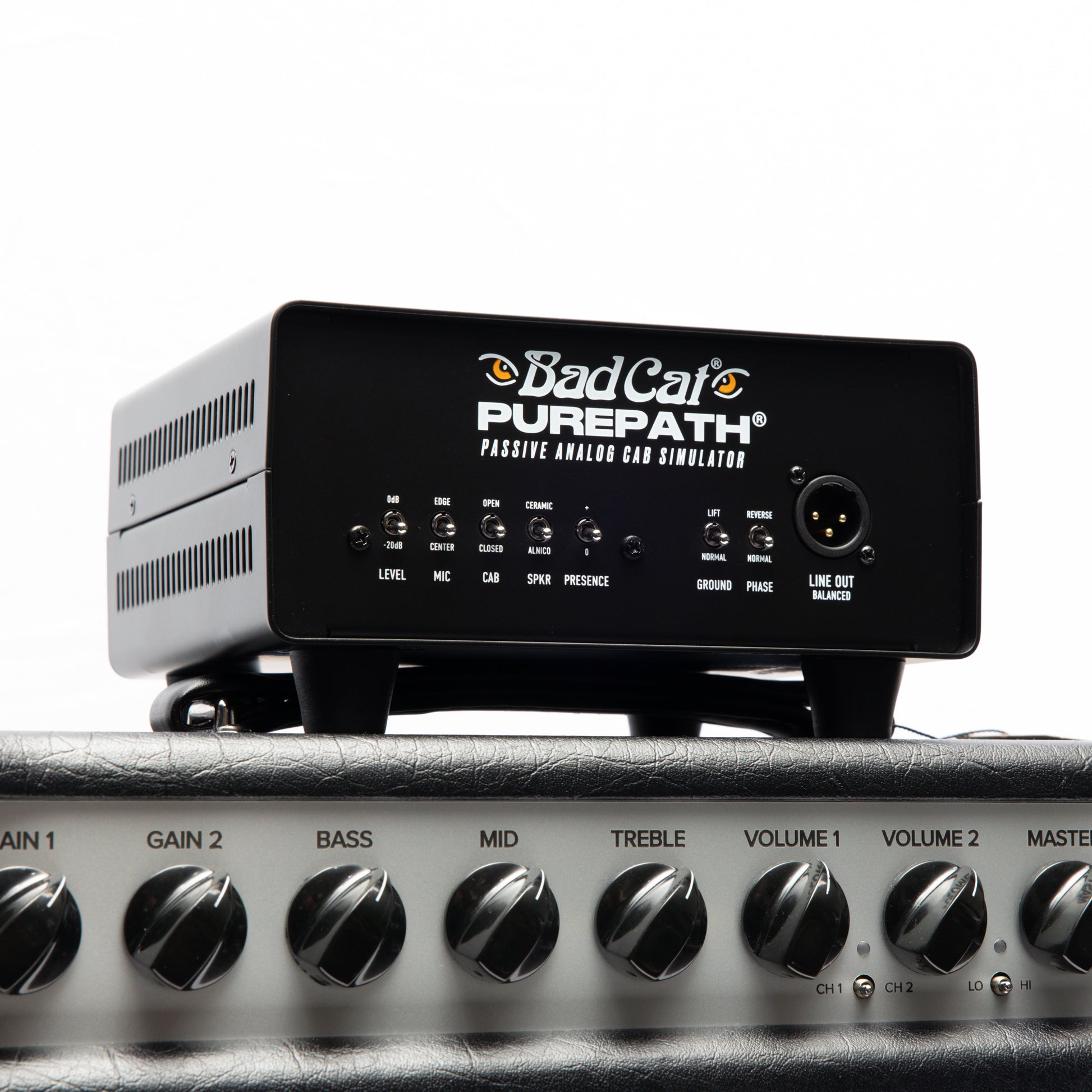 Bad Cat PurePath Passive Analog DI / Cab Simulator