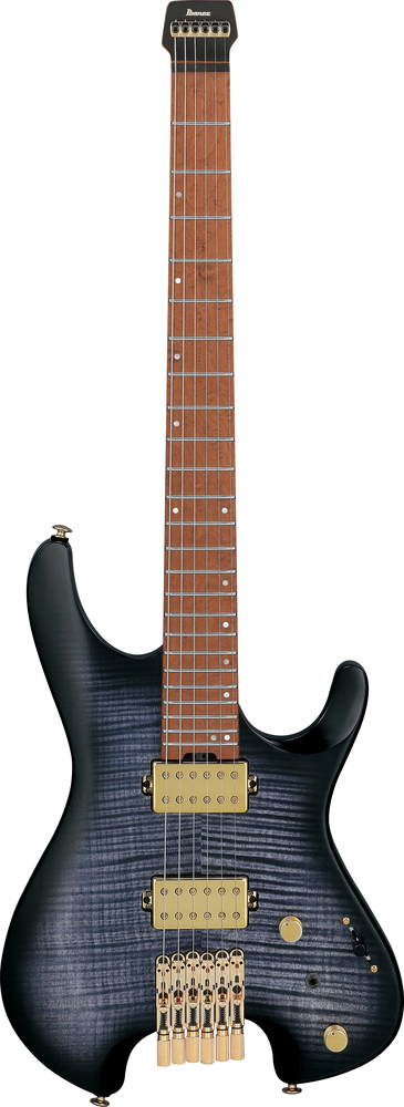 Ibanez Q52FMG Electric Guitar - Deep Twilight Burst Low Gloss