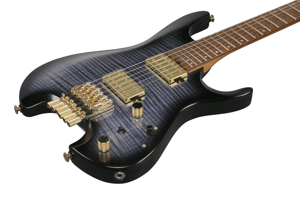 Ibanez Q52FMG Electric Guitar - Deep Twilight Burst Low Gloss