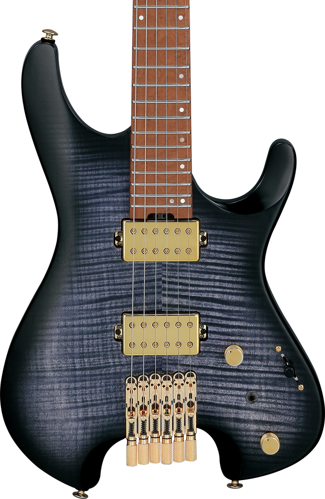 Ibanez Q52FMG Electric Guitar - Deep Twilight Burst Low Gloss
