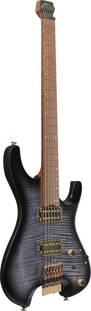 Ibanez Q52FMG Electric Guitar - Deep Twilight Burst Low Gloss