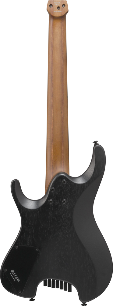 Ibanez QX527B 7-String Electric Guitar -  Weathered Black
