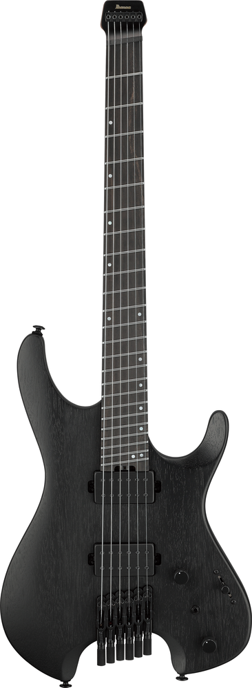 Ibanez QX52B Electric Guitar - Weathered Black
