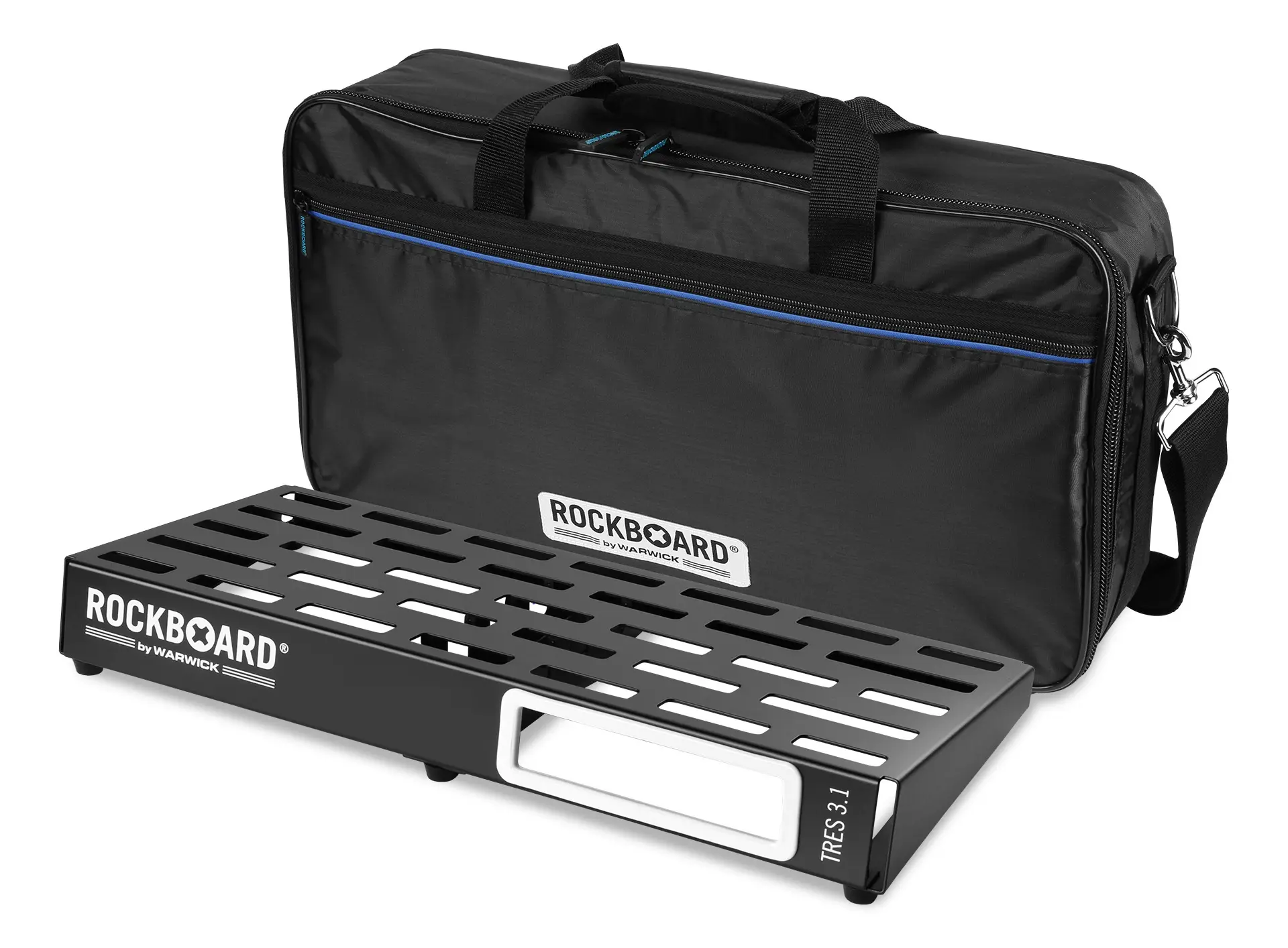 Warwick Rockboard TRES 3.1 Pedalboard w/Bag