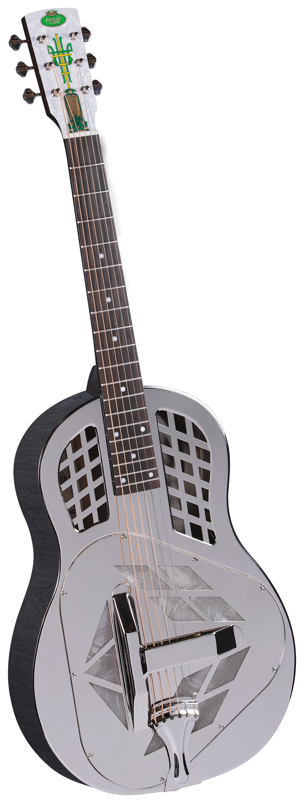 Regal RC-51 Metal Body Tricone Guitar