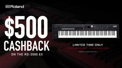 Roland RD-2000EX $500 Cashback Offer!