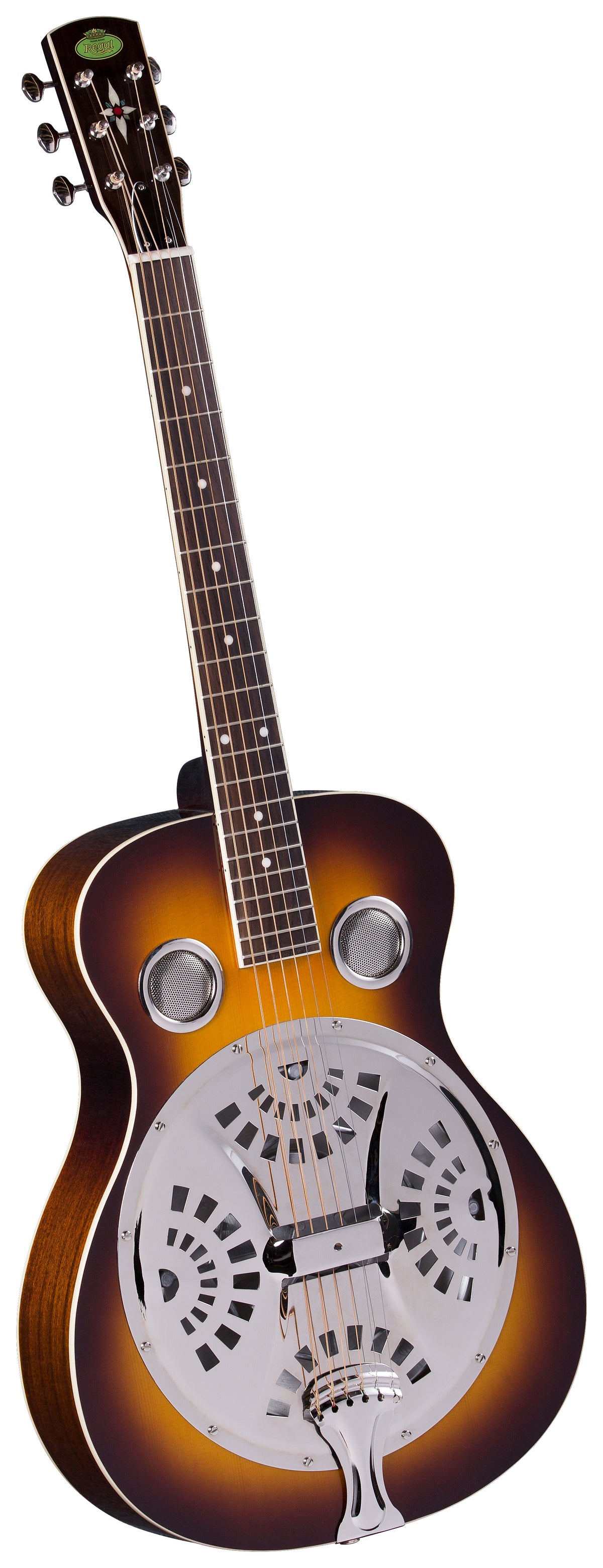 Regal RD-40V Studio Series Roundneck Resophonic Guitar