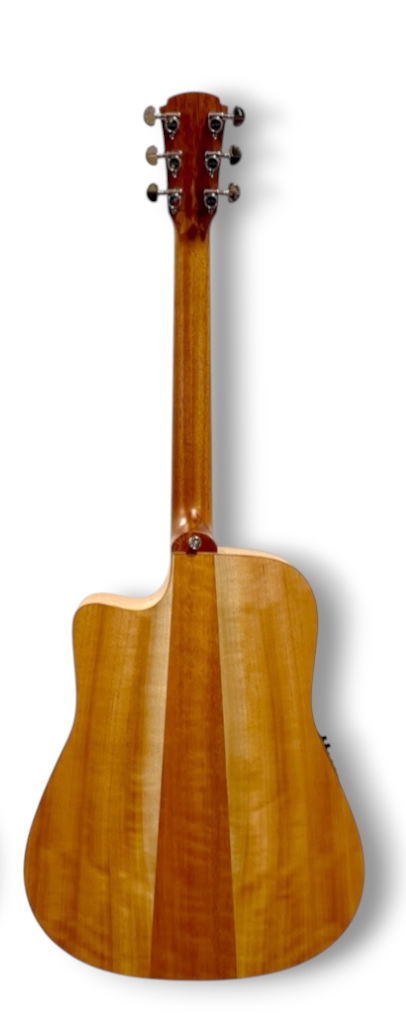 Cole Clark CCSFL1EC-RDM Studio Dreadnought Acoustic Electric Guitar - Redwood / Maple