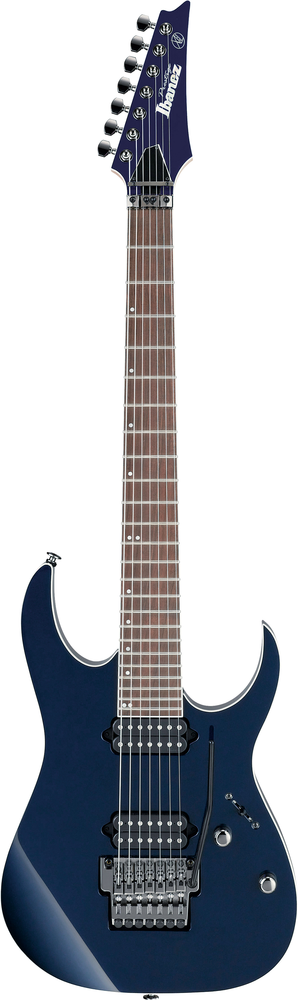 Ibanez RG2027RXL 7-String Electric Guitar - Dark Tide Blue