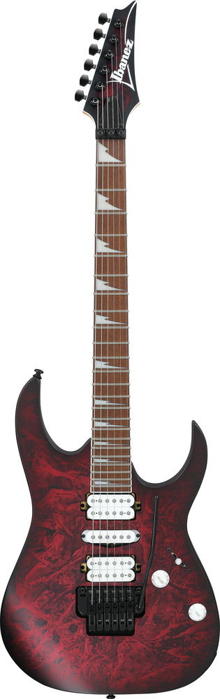 Ibanez RG470DXW Electric Guitar - Wine Red Frozen Matte