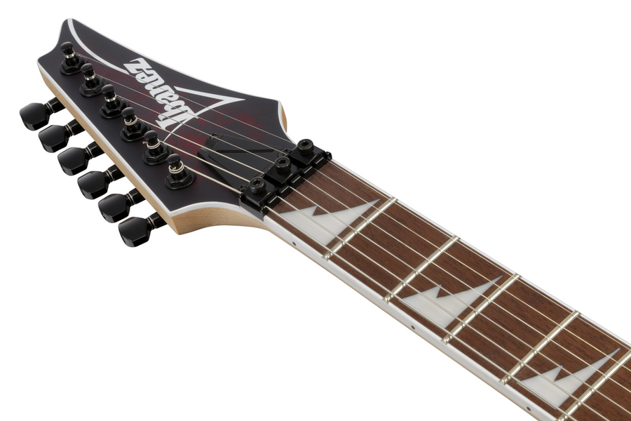 Ibanez RG470DXW Electric Guitar - Wine Red Frozen Matte