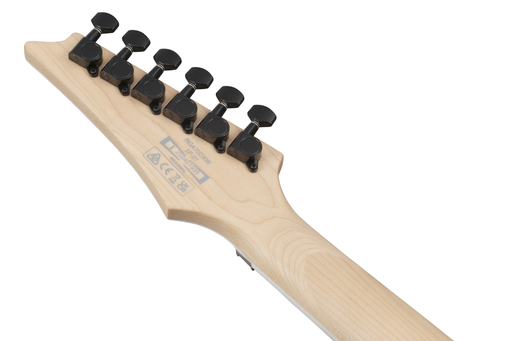 Ibanez RG470DXW Electric Guitar - Wine Red Frozen Matte